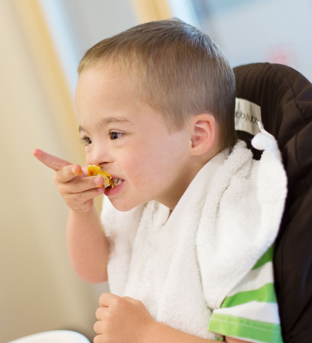 Feeding Therapy > Center for Pediatric Therapy